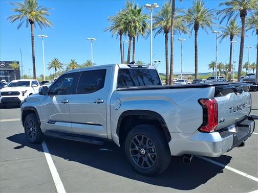 Celestial Silver Metallic 2024 Toyota Tundra Platinum