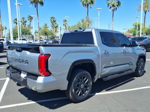 Celestial Silver Metallic 2024 Toyota Tundra Platinum