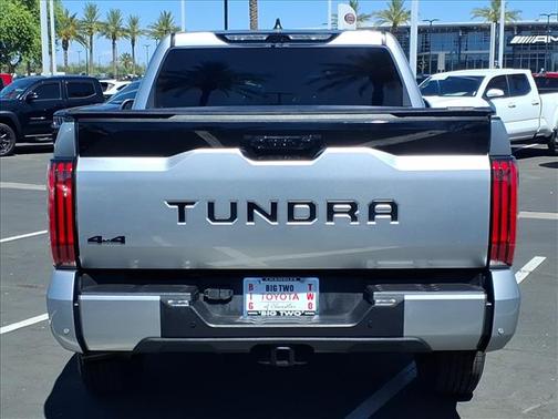 Celestial Silver Metallic 2024 Toyota Tundra Platinum