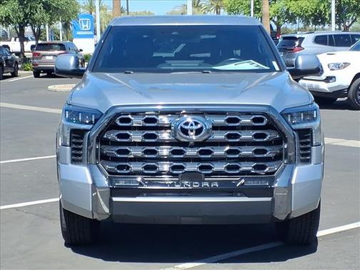 Celestial Silver Metallic 2024 Toyota Tundra Platinum