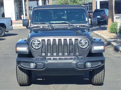 GRAY 2020 Jeep Wrangler Unlimited Sahara