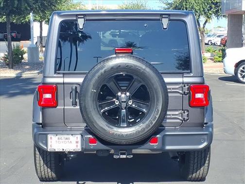 GRAY 2020 Jeep Wrangler Unlimited Sahara