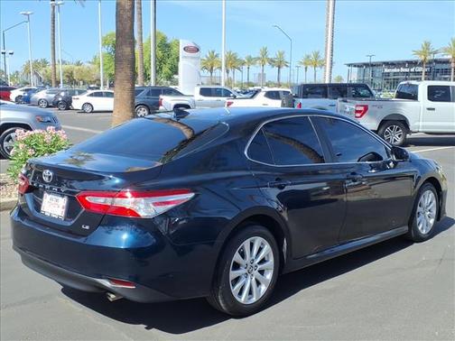 GALACTIC AQUA 2020 Toyota Camry LE