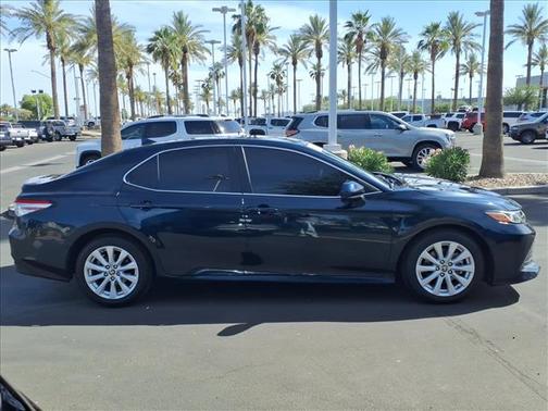 GALACTIC AQUA 2020 Toyota Camry LE