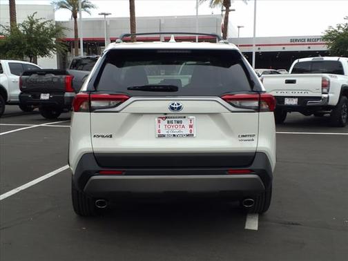 2020 Toyota RAV4 Hybrid Limited