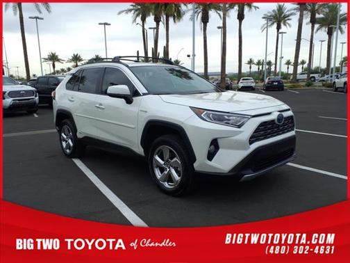 2020 Toyota RAV4 Hybrid Limited