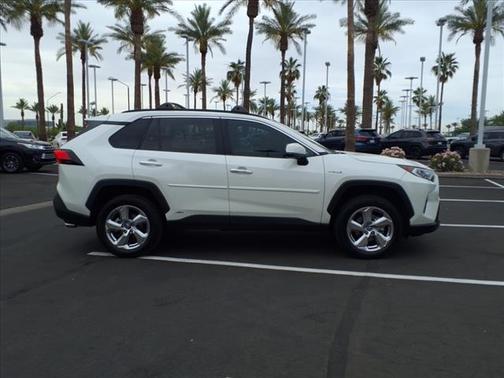 2020 Toyota RAV4 Hybrid Limited