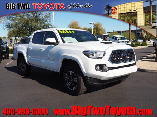 2018 Toyota Tacoma TRD Sport