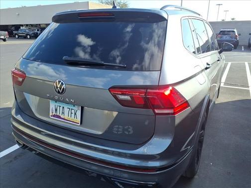 2024 Volkswagen Tiguan 2.0T SE R-Line Black