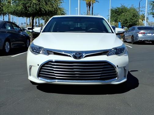 WHITE 2018 Toyota Avalon Limited