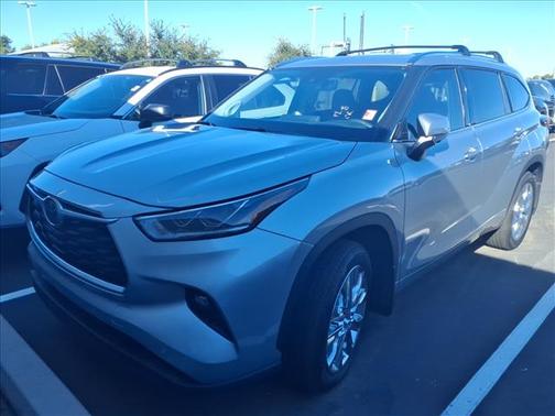 2025 Toyota Highlander Limited