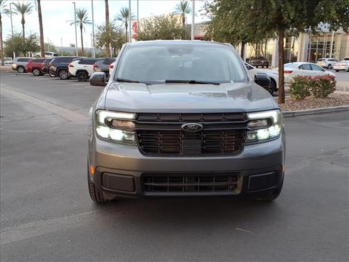 Carbonized Gray Metallic 2024 Ford Maverick Lariat