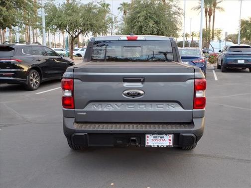 Carbonized Gray Metallic 2024 Ford Maverick Lariat
