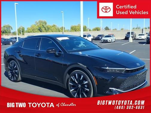 2026 Toyota Crown Platinum