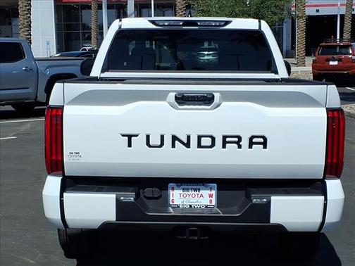 Ice Cap 2026 Toyota Tundra SR5