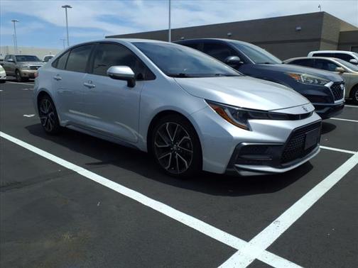2020 Toyota Corolla SE