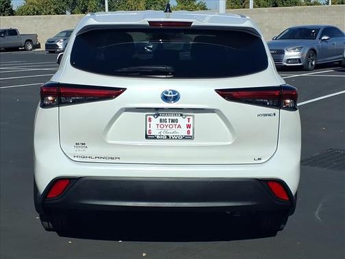 2023 Toyota Highlander Hybrid LE