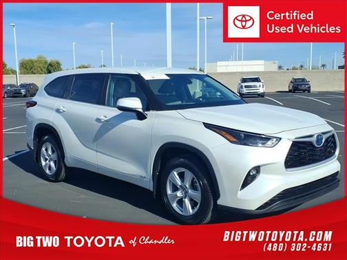 2023 Toyota Highlander Hybrid LE