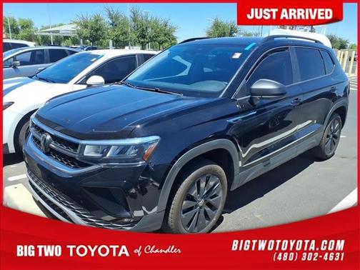 GRAY 2024 Volkswagen Taos 1.5T S