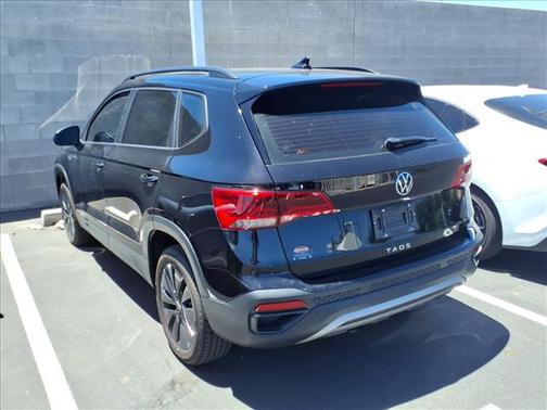 GRAY 2024 Volkswagen Taos 1.5T S