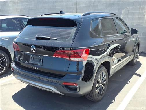 GRAY 2024 Volkswagen Taos 1.5T S