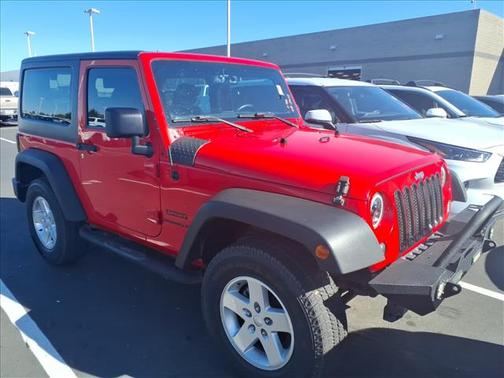 2015 Jeep Wrangler Sport