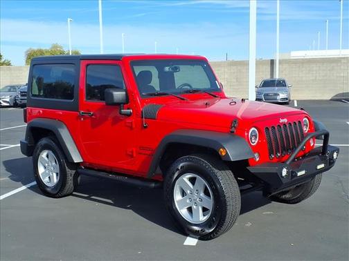 2015 Jeep Wrangler Sport