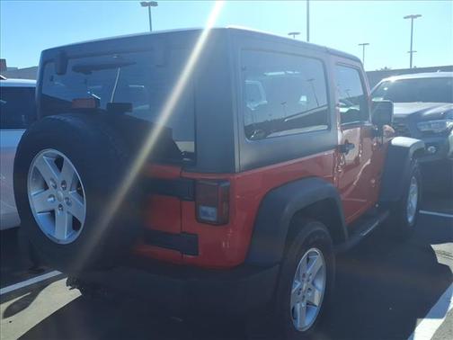 2015 Jeep Wrangler Sport