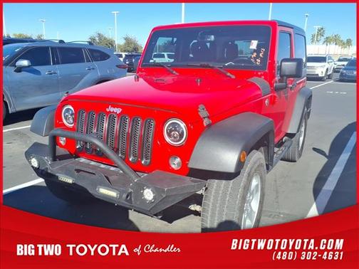 2015 Jeep Wrangler Sport