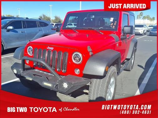 2015 Jeep Wrangler Sport