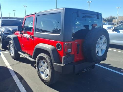 2015 Jeep Wrangler Sport