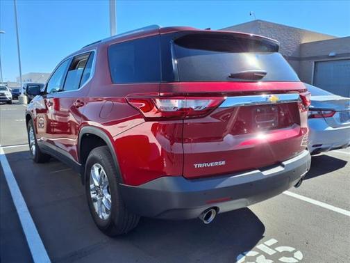 2018 Chevrolet Traverse LT Cloth