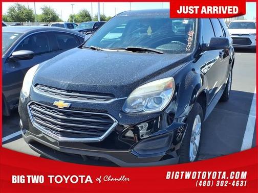 Black 2016 Chevrolet Equinox LS