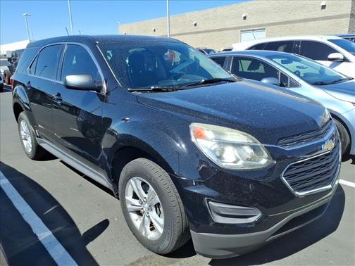 Black 2016 Chevrolet Equinox LS