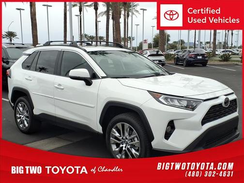 2020 Toyota RAV4 XLE Premium