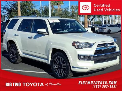 2021 Toyota 4Runner Limited