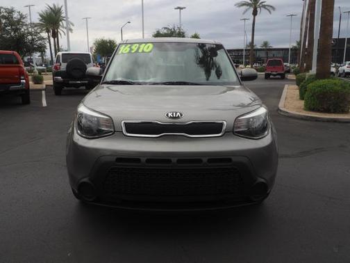 2016 Kia Soul Base