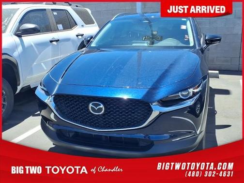 BLUE 2025 Mazda CX-30 2.5 S Select Sport