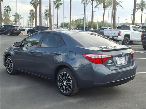 GRAY 2014 Toyota Corolla S Plus