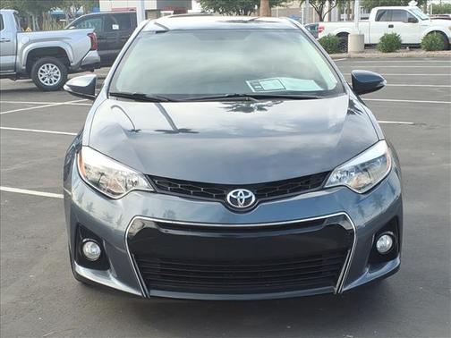 GRAY 2014 Toyota Corolla S Plus