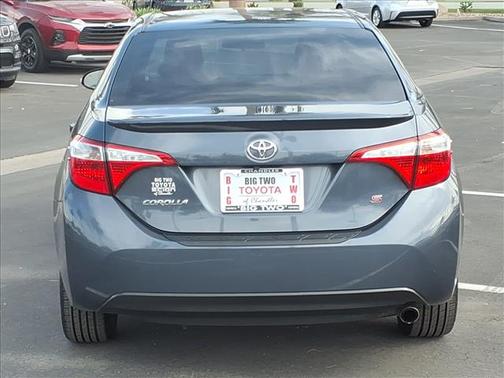 GRAY 2014 Toyota Corolla S Plus
