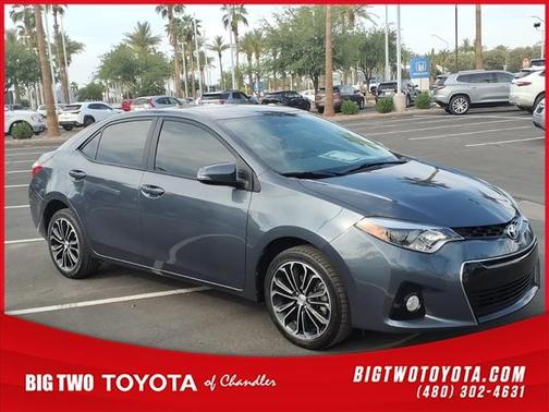 GRAY 2014 Toyota Corolla S Plus