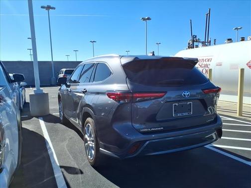 2021 Toyota Highlander Hybrid Limited