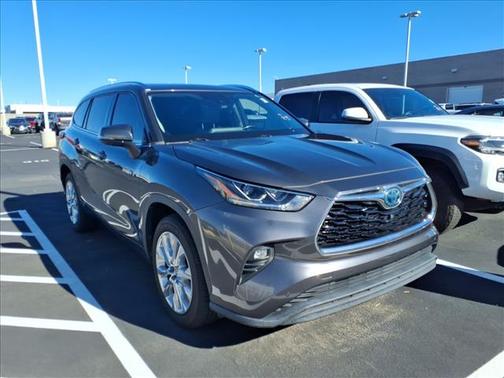 2021 Toyota Highlander Hybrid Limited