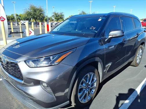 2021 Toyota Highlander Hybrid Limited
