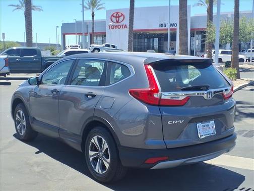 GRAY 2017 Honda CR-V LX