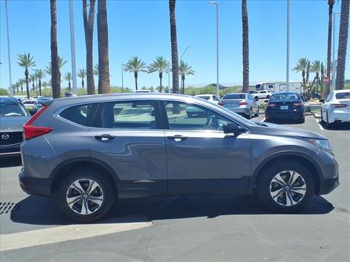 GRAY 2017 Honda CR-V LX