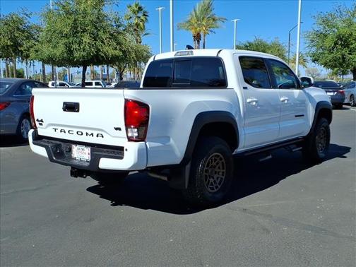 WHITE 2023 Toyota Tacoma TRUCK