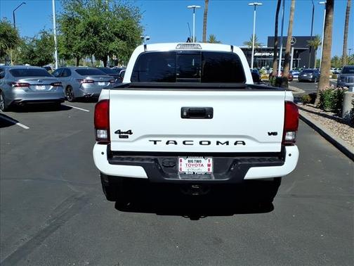 WHITE 2023 Toyota Tacoma TRUCK