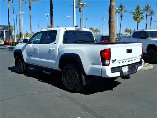 WHITE 2023 Toyota Tacoma TRUCK